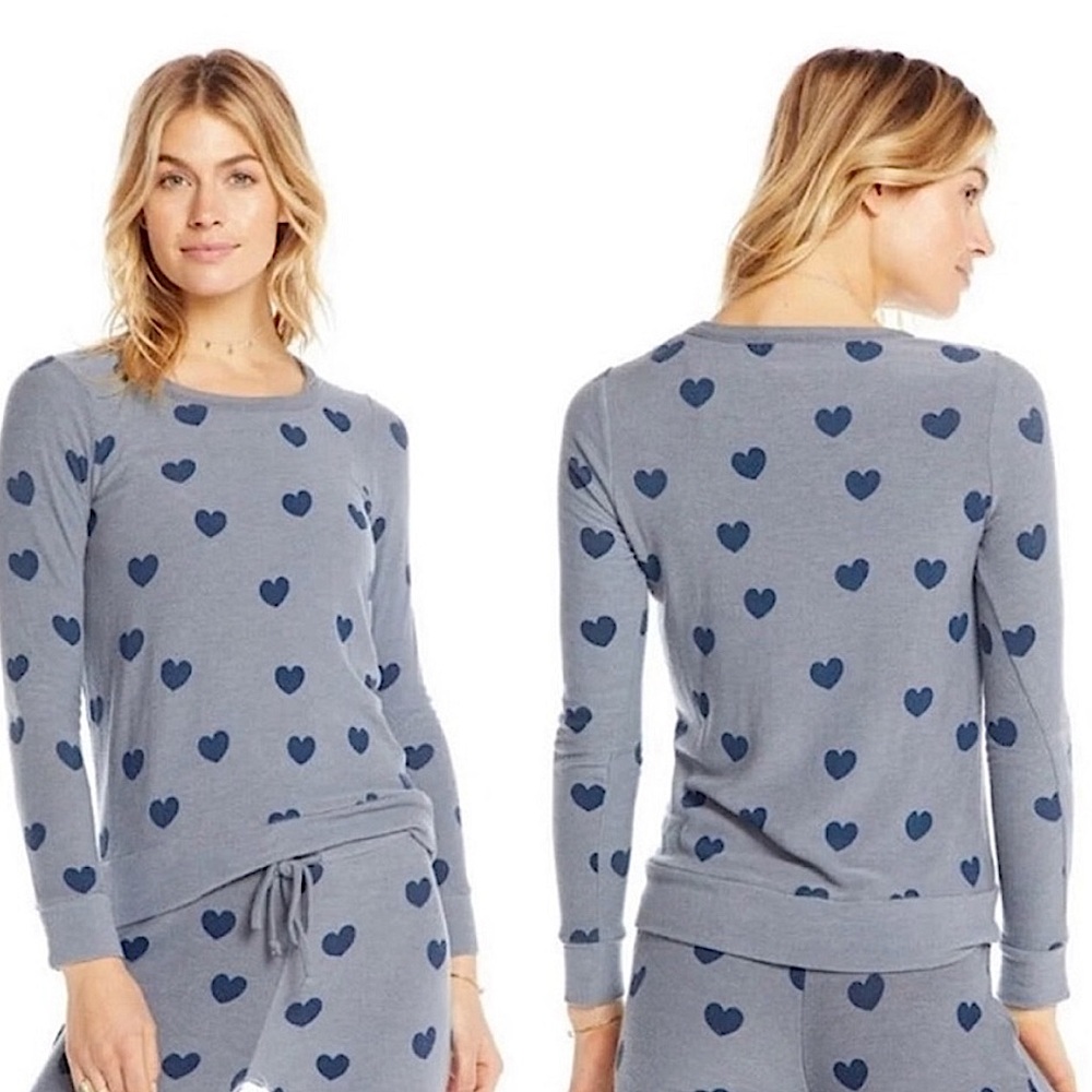 Chaser Blue Hearts sweatshirt S